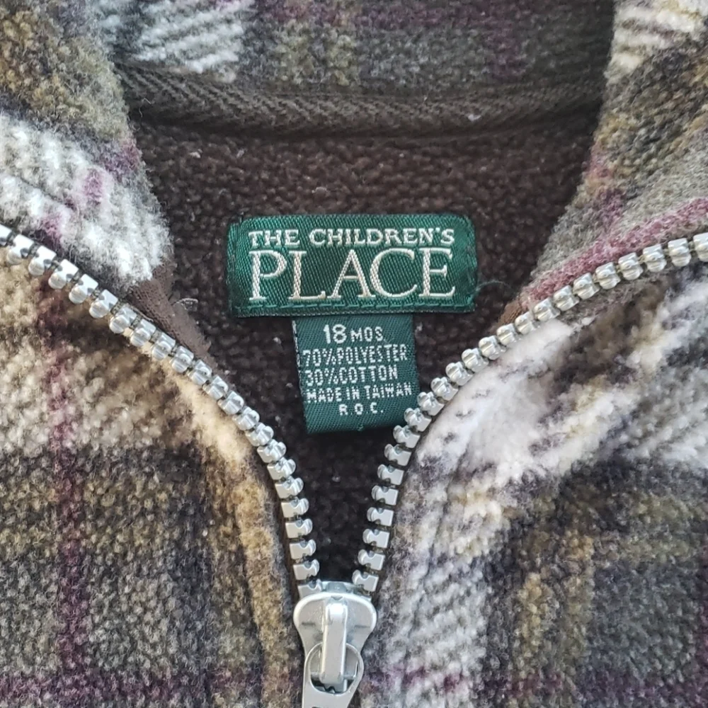Children's Place jacket/OND kids jeans 12-18 months